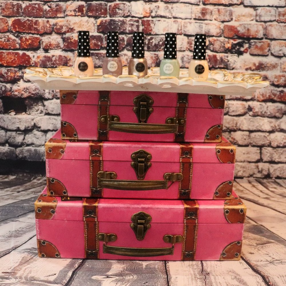 POP-ARAZZI NAIL POLISH SET NWOT